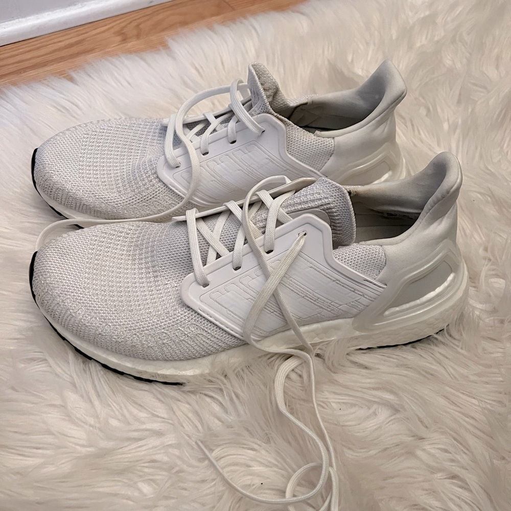 Women’s adidas ultra boots all white